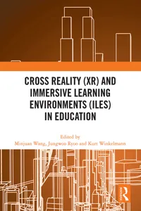 Cross Reality and Immersive Learning Environments in Education_cover