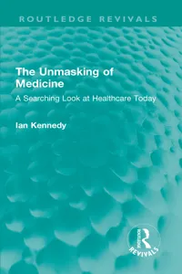 The Unmasking of Medicine_cover