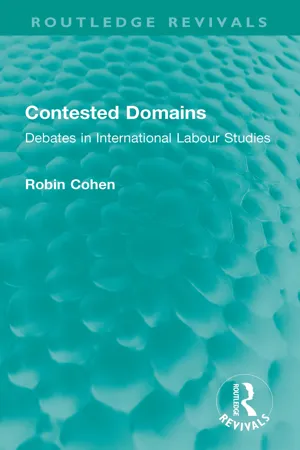 Contested Domains