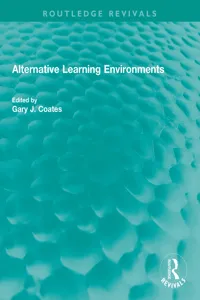 Alternative Learning Environments_cover