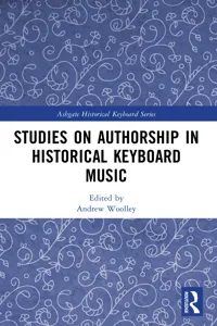 Studies on Authorship in Historical Keyboard Music_cover