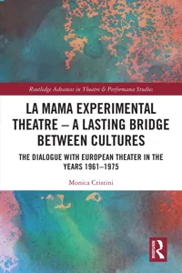 La MaMa Experimental Theatre – A Lasting Bridge Between Cultures_cover