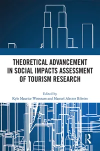 Theoretical Advancement in Social Impacts Assessment of Tourism Research_cover