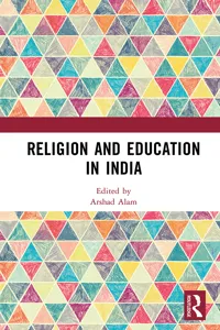 Religion and Education in India_cover