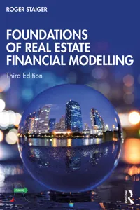 Foundations of Real Estate Financial Modelling_cover