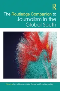 The Routledge Companion to Journalism in the Global South_cover