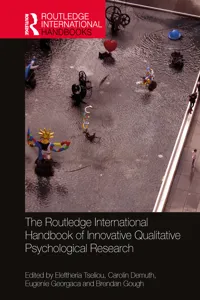 The Routledge International Handbook of Innovative Qualitative Psychological Research_cover