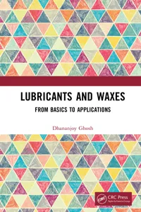 Lubricants and Waxes_cover