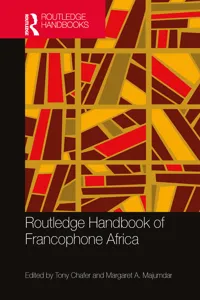 Routledge Handbook of Francophone Africa_cover