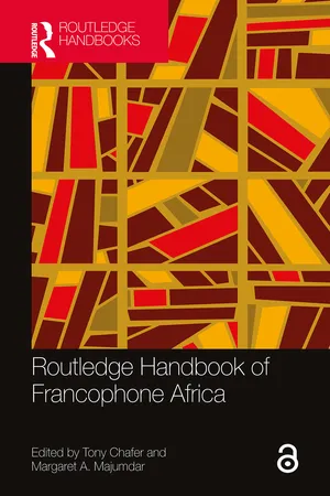 Routledge Handbook of Francophone Africa