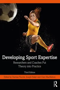 Developing Sport Expertise_cover