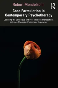 Case Formulation in Contemporary Psychotherapy_cover