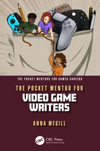 The Pocket Mentor for Video Game Writers_cover