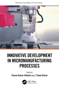 Innovative Development in Micromanufacturing Processes_cover