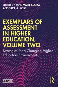 Exemplars of Assessment in Higher Education, Volume Two_cover