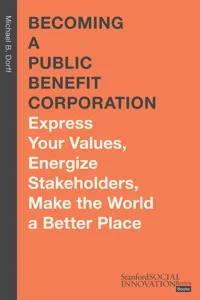 Becoming a Public Benefit Corporation_cover