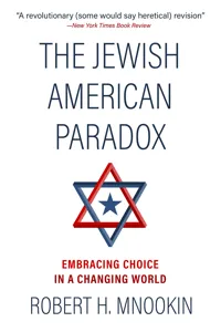The Jewish American Paradox_cover