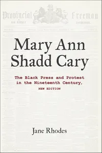 Mary Ann Shadd Cary_cover