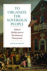 To Organize the Sovereign People_cover
