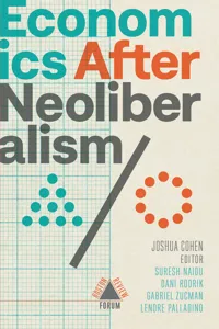 Economics After Neoliberalism_cover
