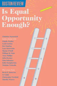 Is Equal Opportunity Enough_cover