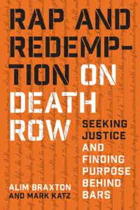 Rap and Redemption on Death Row_cover