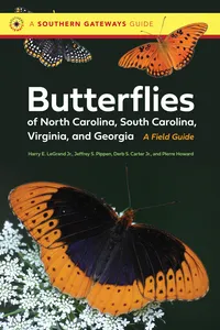 Butterflies of North Carolina, South Carolina, Virginia, and Georgia_cover
