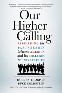 Our Higher Calling, Second Edition_cover