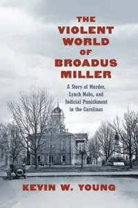 The Violent World of Broadus Miller_cover