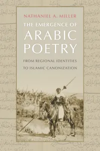 The Emergence of Arabic Poetry_cover