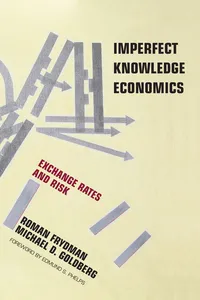 Imperfect Knowledge Economics_cover