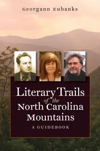 Literary Trails of the North Carolina Mountains_cover