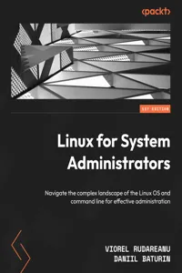 Linux for System Administrators_cover