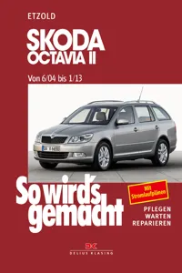 Skoda Octavia II von 6/04 bis 1/13_cover
