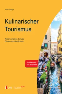 Tourism NOW: Kulinarischer Tourismus_cover