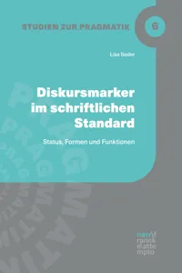 Diskursmarker im schriftlichen Standard_cover