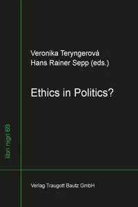 Ethics in Politics?_cover