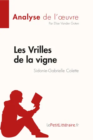 Les Vrilles de la vigne de Sidonie-Gabrielle Colette (Fiche de lecture)