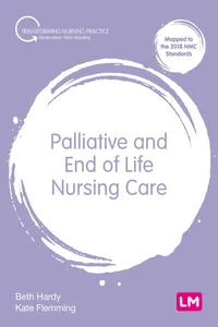 Palliative and End of Life Nursing Care_cover