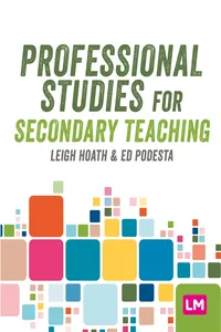 Professional Studies for Secondary Teaching_cover