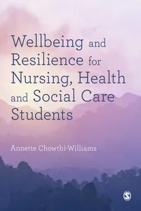 Wellbeing and Resilience for Nursing, Health and Social Care Students_cover