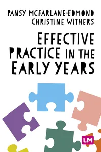 Effective Practice in the Early Years_cover