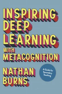 Inspiring Deep Learning with Metacognition_cover