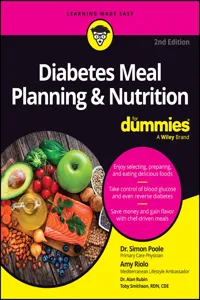 Diabetes Meal Planning & Nutrition For Dummies_cover