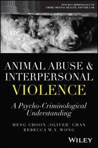 Animal Abuse and Interpersonal Violence_cover