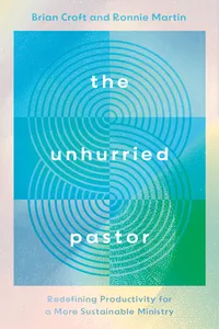The Unhurried Pastor_cover