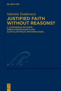 Justified Faith without Reasons?_cover