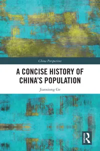 A Concise History of China's Population_cover