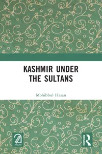 Kashmir Under the Sultans_cover