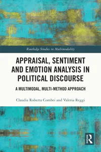 Appraisal, Sentiment and Emotion Analysis in Political Discourse_cover